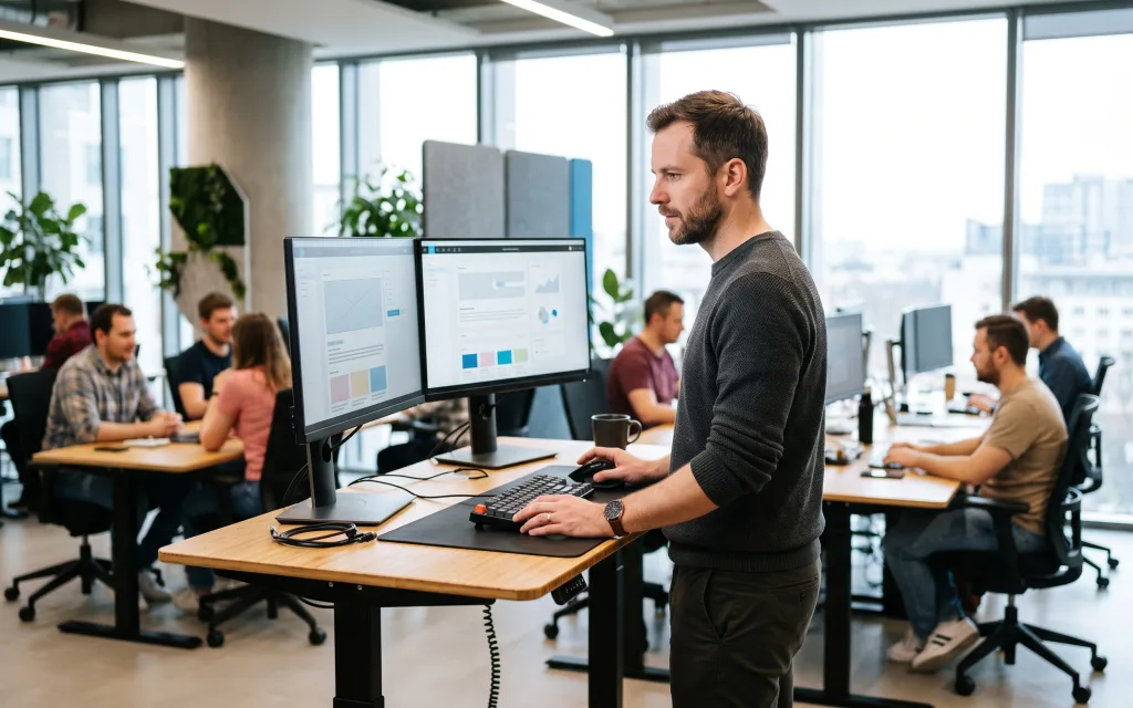 IT-специалист работает над проектом specialty occupation по визе H-1B