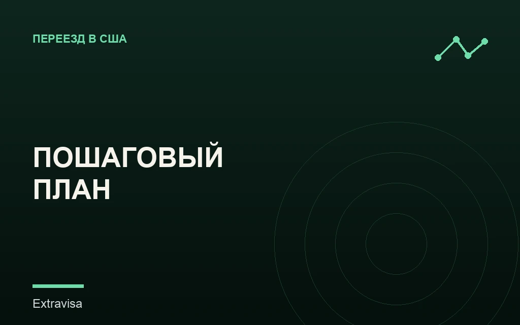 Пошаговый план переезда в США